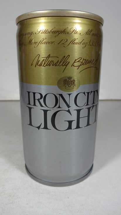 Iron City Light - crimped - no cals tf